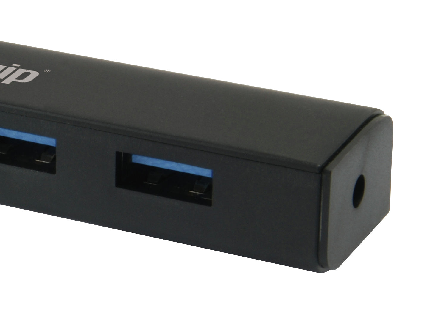 Equip - 128953 hub de interfaz USB 3.2 Gen 1 (3.1 Gen 1) Type-A 5000 Mbit/s Negro