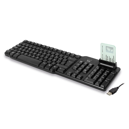 Ewent - EW3252 teclado Hogar USB QWERTY Español Negro