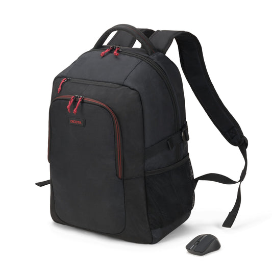 DICOTA - D31719 mochila Negro