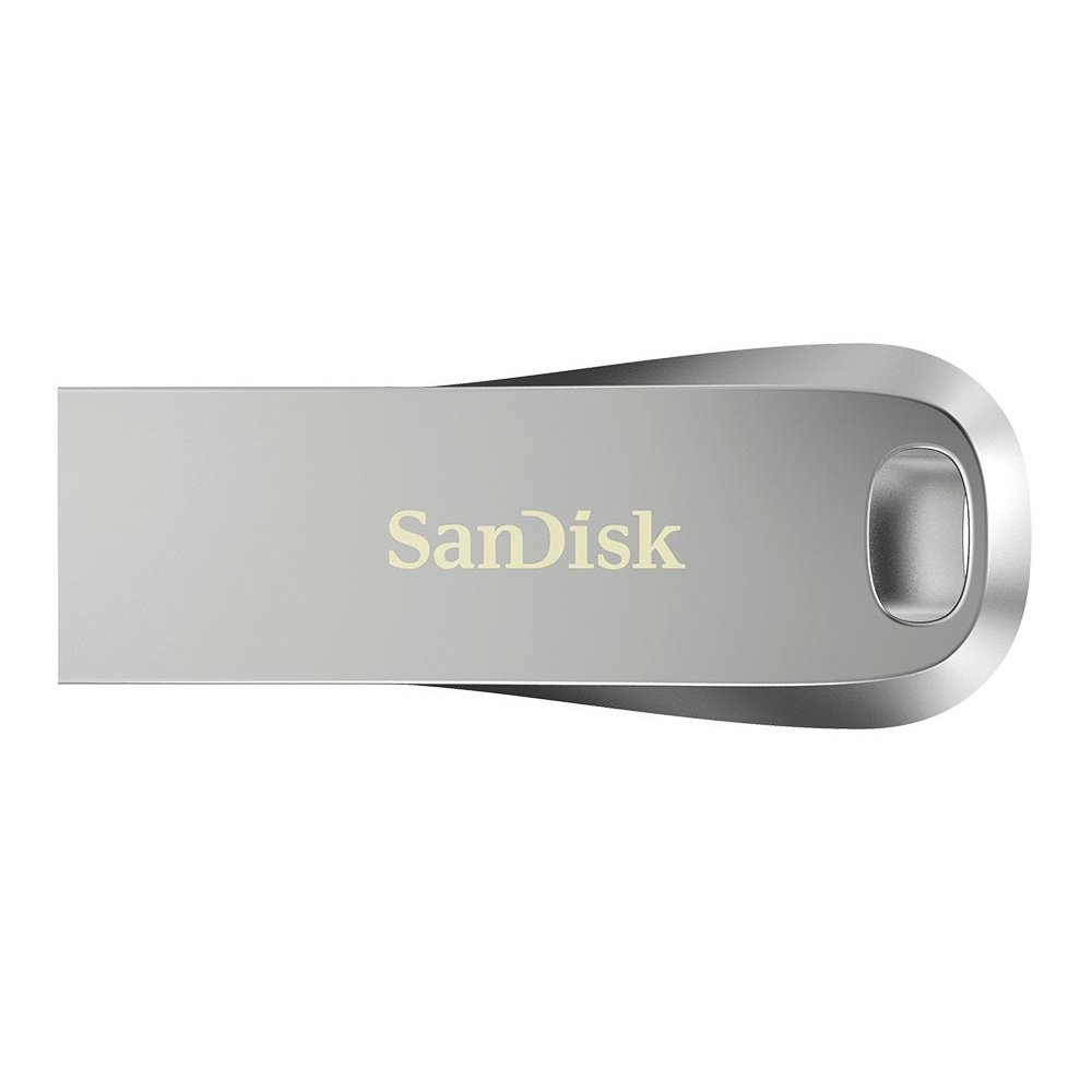 SanDisk - Ultra Luxe unidad flash USB 256 GB USB tipo A 3.2 Gen 1 (3.1 Gen 1) Plata