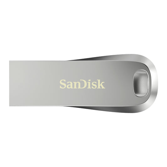 SanDisk - Ultra Luxe unidad flash USB 128 GB USB tipo A 3.2 Gen 1 (3.1 Gen 1) Plata