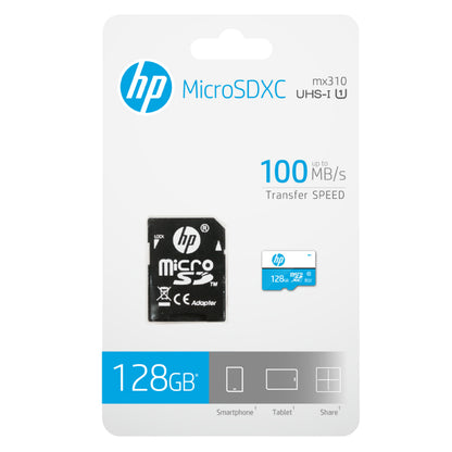 HP - HFUD128-1U1BA memoria flash 128 GB MicroSDXC UHS-I Clase 10