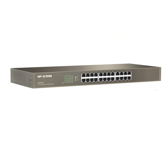 IP-COM Networks - G1024G switch No administrado L2 Gigabit Ethernet (10/100/1000) Bronce