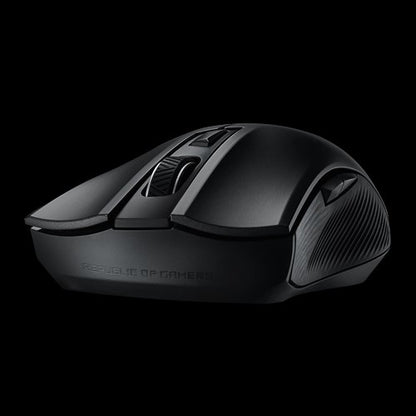 ASUS - ROG Strix Carry ratón mano derecha Juego RF Wireless + Bluetooth Óptico 7200 DPI