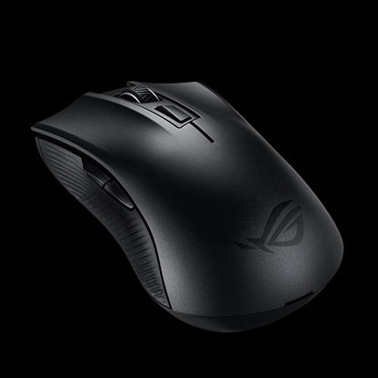 ASUS - ROG Strix Carry ratón mano derecha Juego RF Wireless + Bluetooth Óptico 7200 DPI