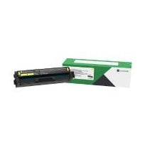 Lexmark C3220Y0 cartucho de tóner 1 pieza(s) Amarillo