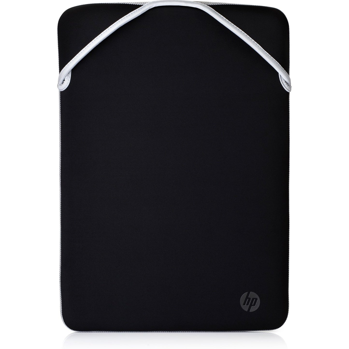 HP - Funda protectora reversible plateada para portátil de 14 1 pulgadas