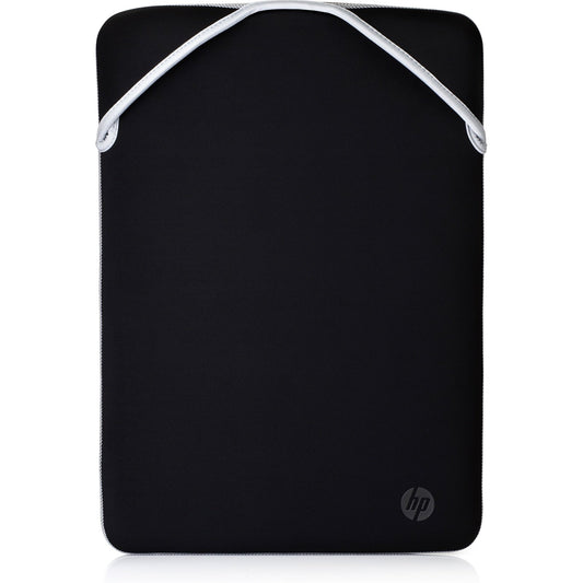 HP - Funda protectora reversible plateada para portátil de 14 1 pulgadas