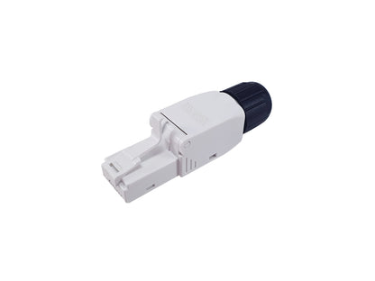 Equip - 121161 conector RJ-45 Negro  Blanco