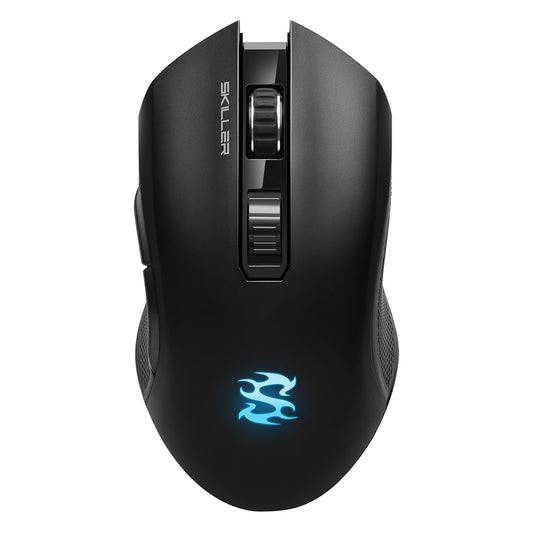 Sharkoon - Skiller SGM3 ratón mano derecha Juego RF Wireless + USB Type-A Óptico 6000 DPI