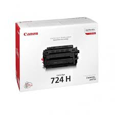 Canon 724H cartucho de tóner 1 pieza(s) Original Negro