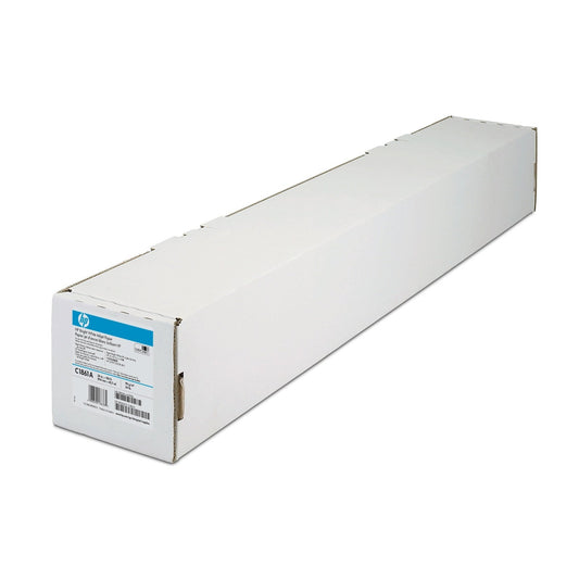 HP - Bright White Inkjet Paper-914 mm x 91.4 m (36 in x 300 ft) formato grande 91 4 m