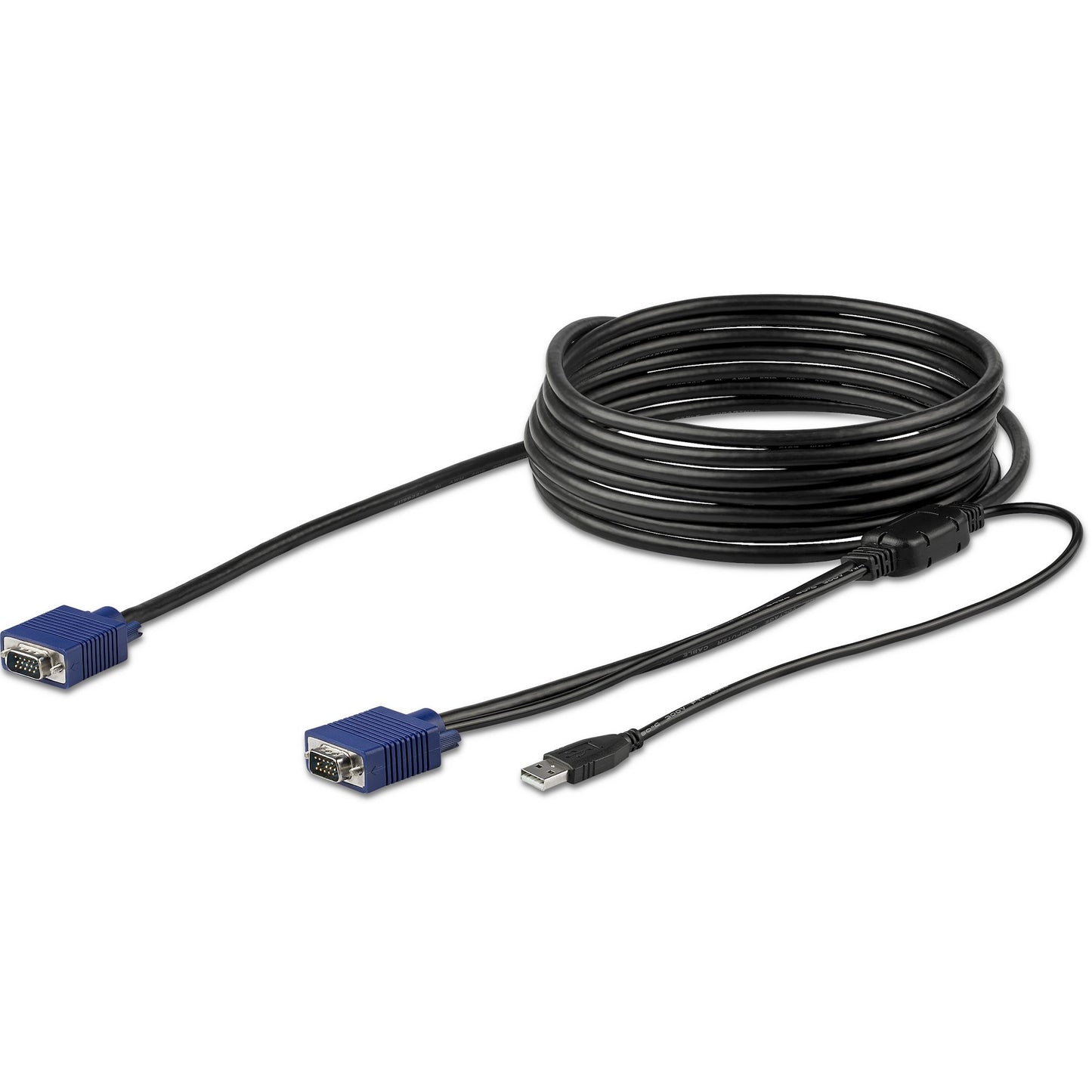 StarTech.com - Cable KVM USB de 4 6 m para Consola de Montaje en Armario Rack