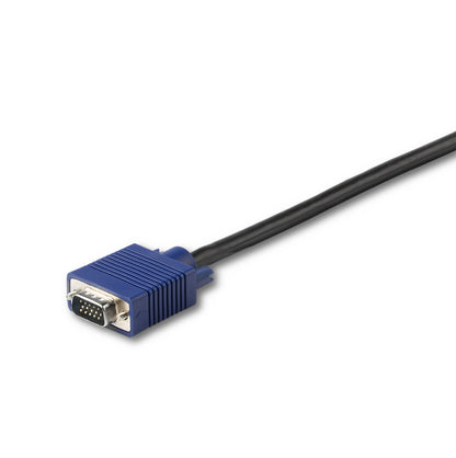 StarTech.com - Cable KVM USB de 4 6 m para Consola de Montaje en Armario Rack