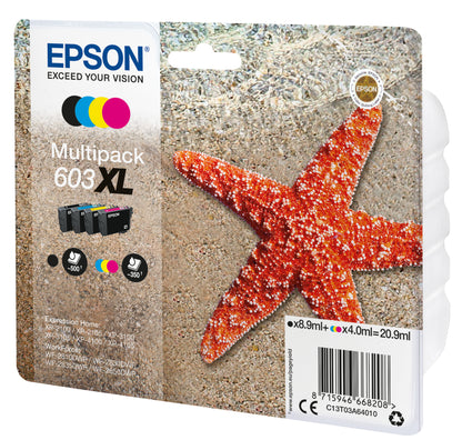 Epson Multipack 4-colours 603XL Ink