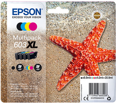 Epson Multipack 4-colours 603XL Ink