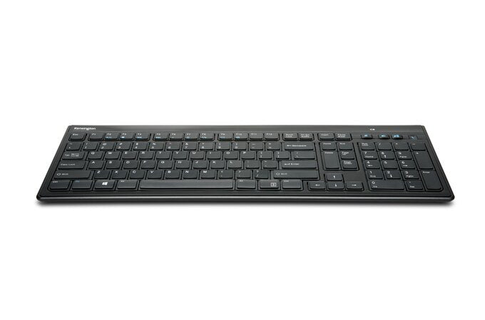 Kensington - Slim Type Wireless Keyboard teclado Oficina RF inalámbrico QWERTY Español Negro