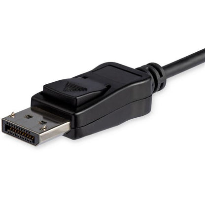 StarTech.com - CDP2DP146B adaptador de cable de vídeo 1 8 m USB Tipo C DisplayPort Negro