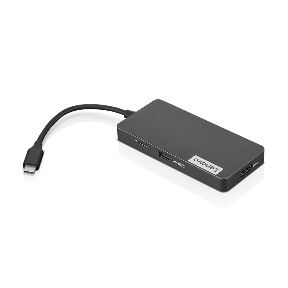 Lenovo - GX90T77924 base para portátil y replicador de puertos Alámbrico USB 3.2 Gen 1 (3.1 Gen 1) Type-C Gris