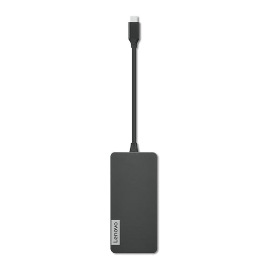 Lenovo - GX90T77924 base para portátil y replicador de puertos Alámbrico USB 3.2 Gen 1 (3.1 Gen 1) Type-C Gris