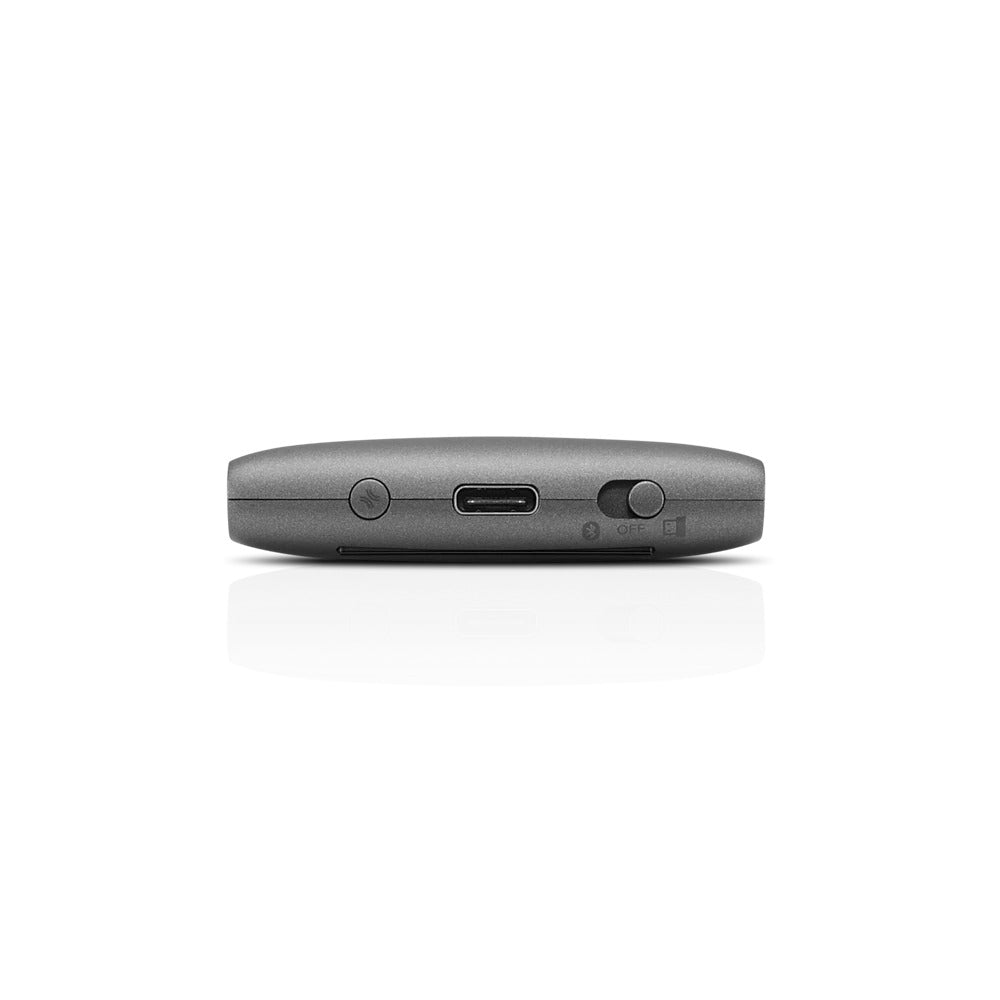 Lenovo - GY50U59626 ratón Oficina mano derecha RF Wireless + Bluetooth Óptico 1600 DPI