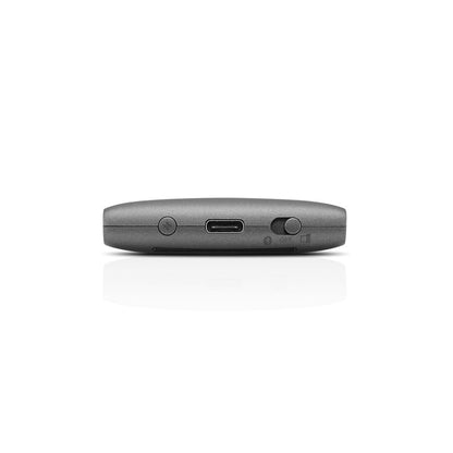 Lenovo - GY50U59626 ratón Oficina mano derecha RF Wireless + Bluetooth Óptico 1600 DPI