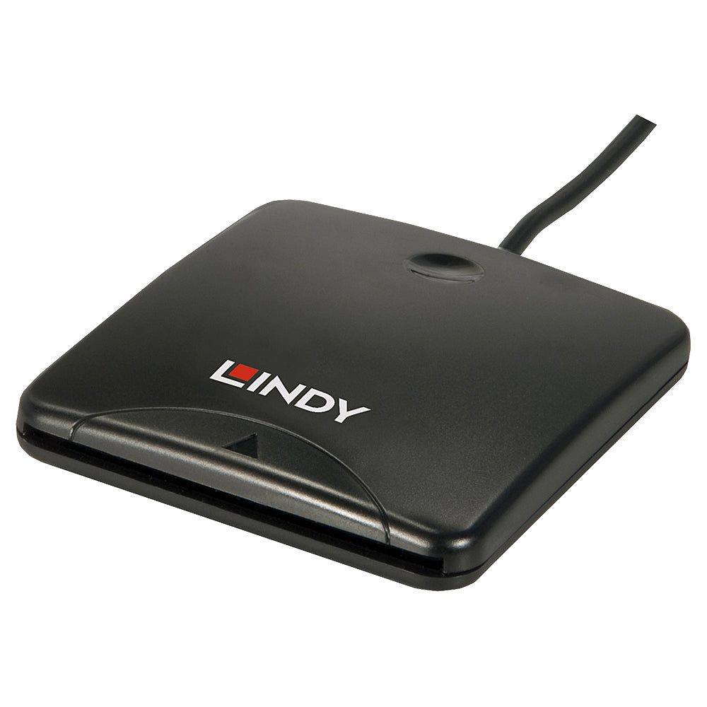 Lindy - 42768 lector de tarjeta magnética Negro USB