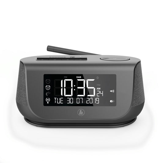 Hama - DR36SBT Reloj Digital Negro