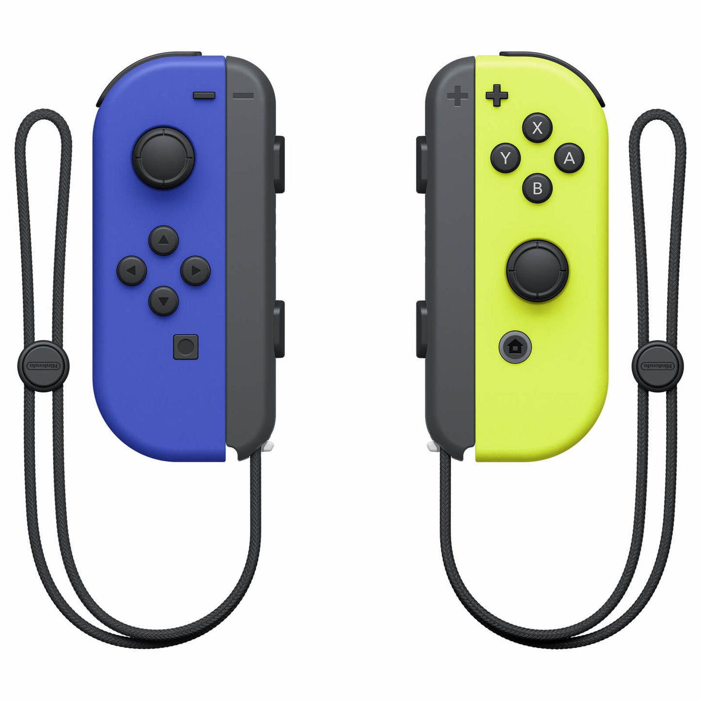 Nintendo - Joy-Con Negro  Azul  Amarillo Bluetooth Gamepad Analógico/Digital Nintendo Switch