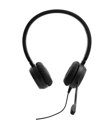 Lenovo - Pro Wired Stereo VOIP Auriculares Alámbrico Diadema Oficina/Centro de llamadas Negro