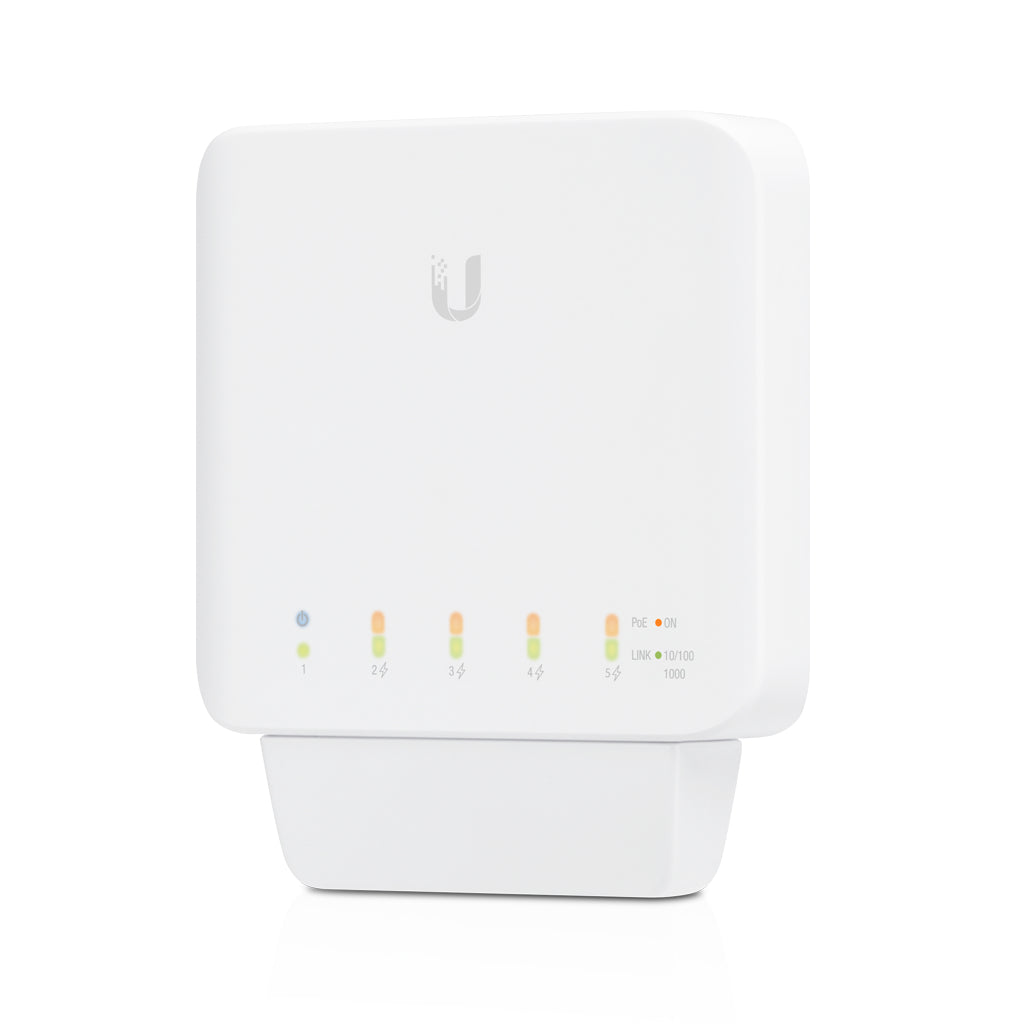 Ubiquiti - UniFi USW-FLEX Gestionado L2 Gigabit Ethernet (10/100/1000) Energía sobre Ethernet (PoE) Blanco