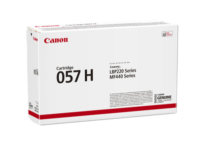 Canon i-SENSYS 057H cartucho de tóner 1 pieza(s) Original Negro