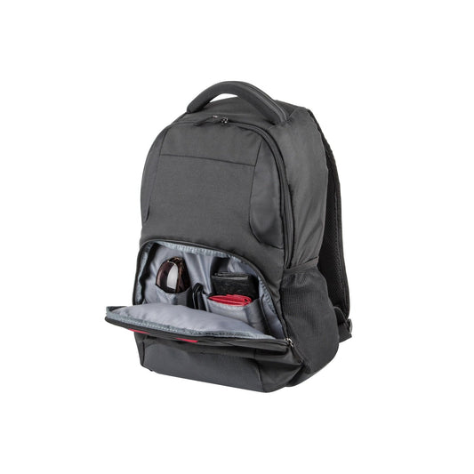 NATEC - Eland maletines para portátil 39 6 cm (15.6") Mochila Negro