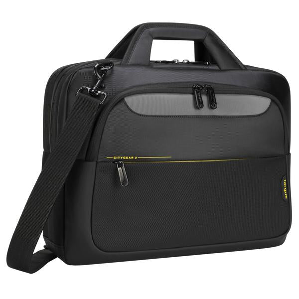 Targus - Citygear 43 9 cm (17.3") Maletín Toploader Negro