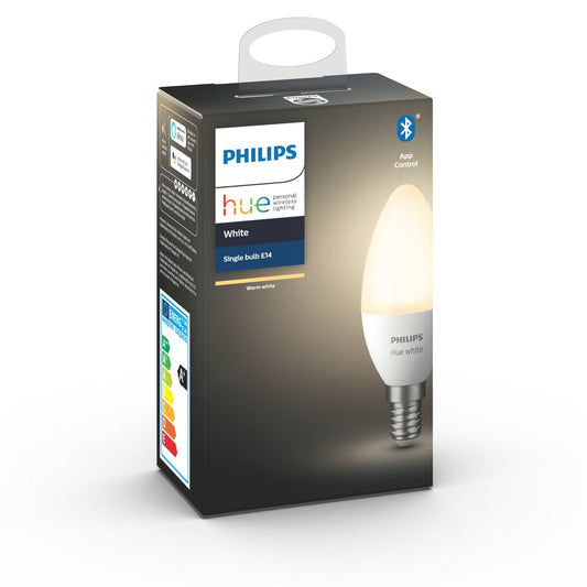 Philips - Hue White Candle 6W B35 Bt