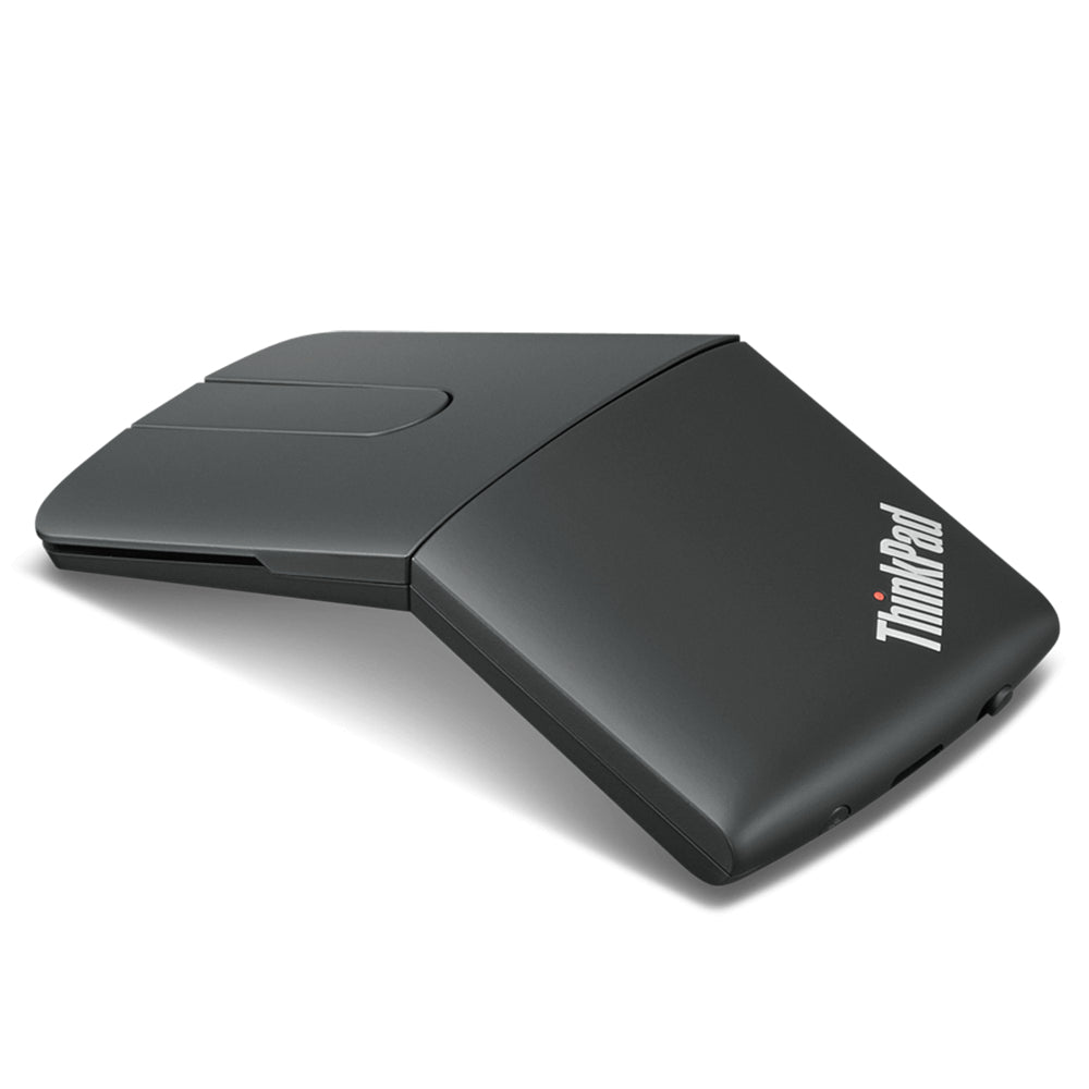 Lenovo - 4Y50U45359 ratón Oficina Ambidextro RF Wireless + Bluetooth Óptico 1600 DPI