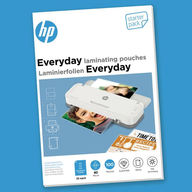 HP - 9158 plastificador 100 pieza(s)