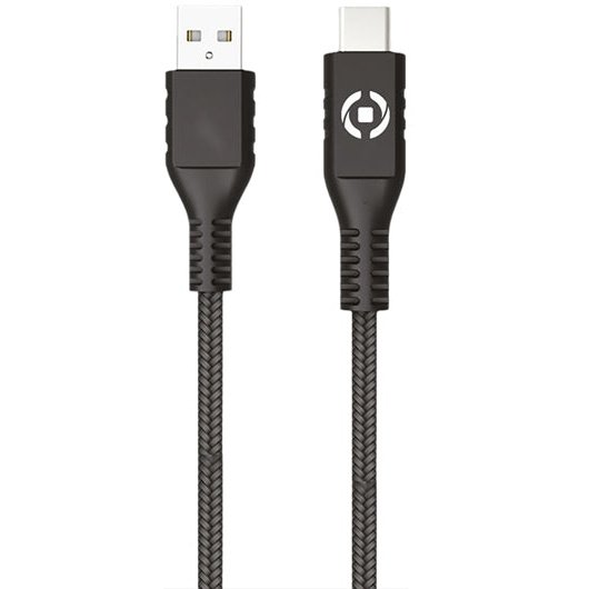 Celly - PL2MUSBUSBC cable USB 2 m USB A USB C Negro