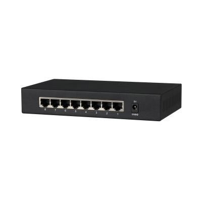 Dahua Technology - PFS3008-8GT switch No administrado L2 Gigabit Ethernet (10/100/1000) Negro