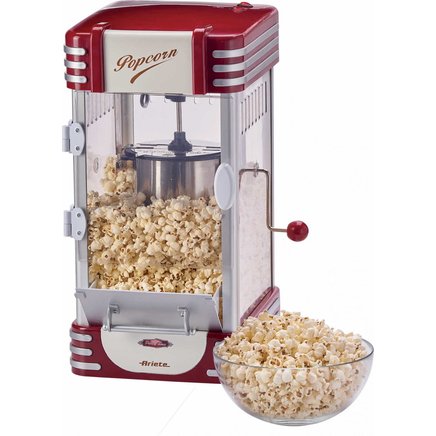 Ariete - 2953/00 palomitas de maiz poppers Rojo  Blanco 2 4 L 310 W