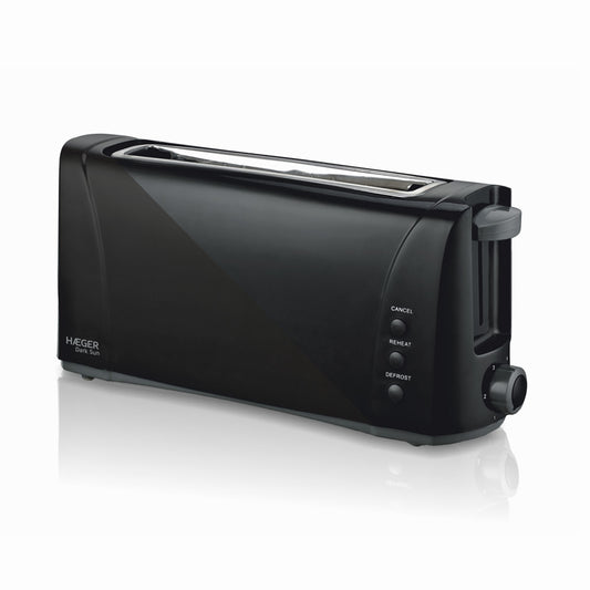 Haeger - Dark Sun 6 2 rebanada(s) 1000 W Negro