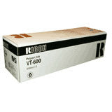 Ricoh Ink 600cc Black cartucho de tinta Original Negro