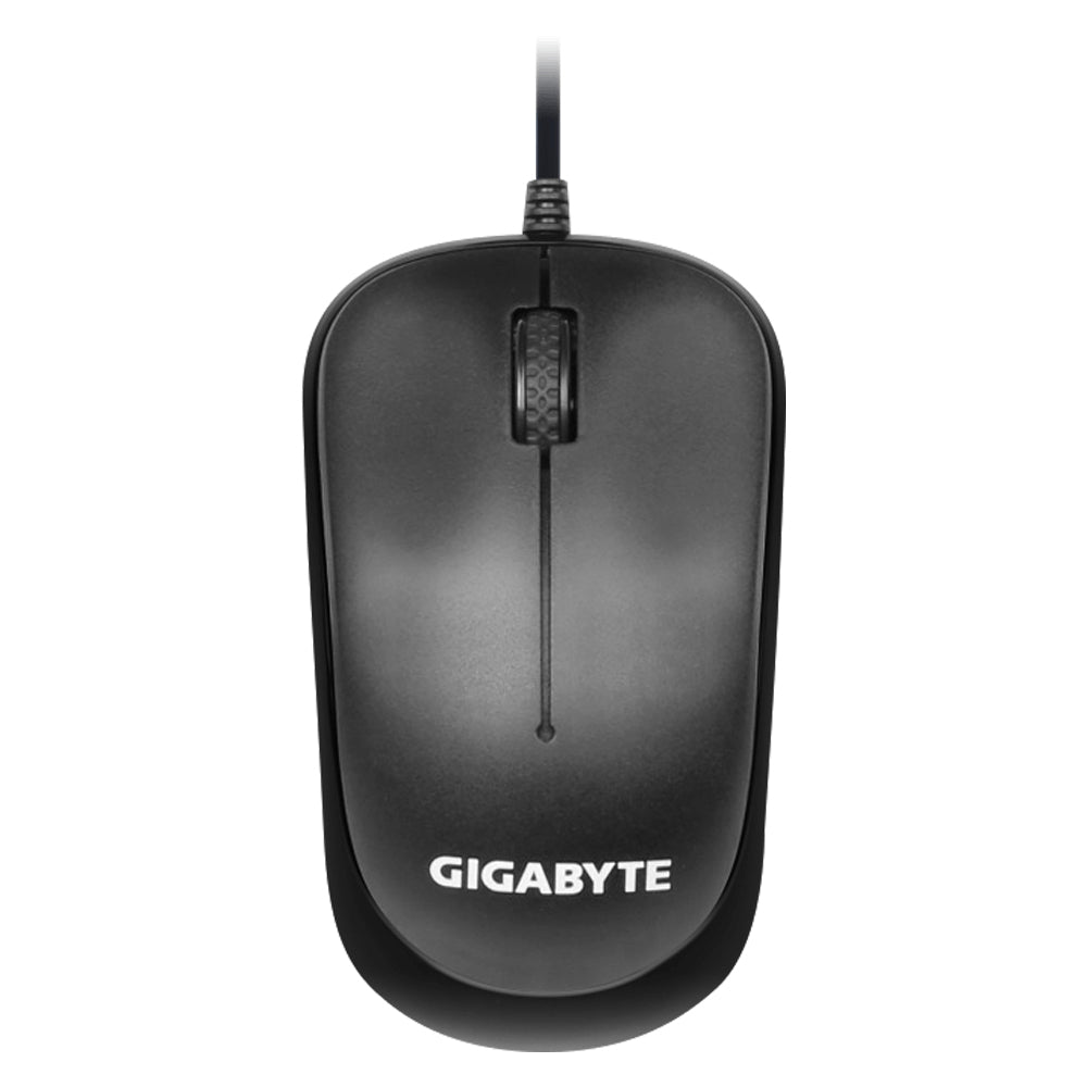 GIGABYTE - KM6300 teclado Ratón incluido Hogar USB QWERTY Español Negro