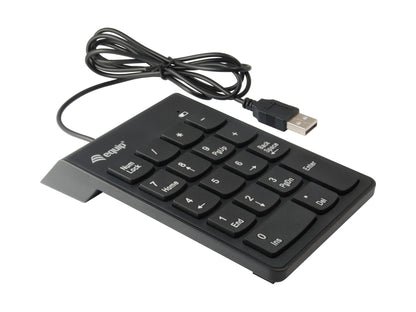 Equip - 245205 teclado numérico Universal USB Negro