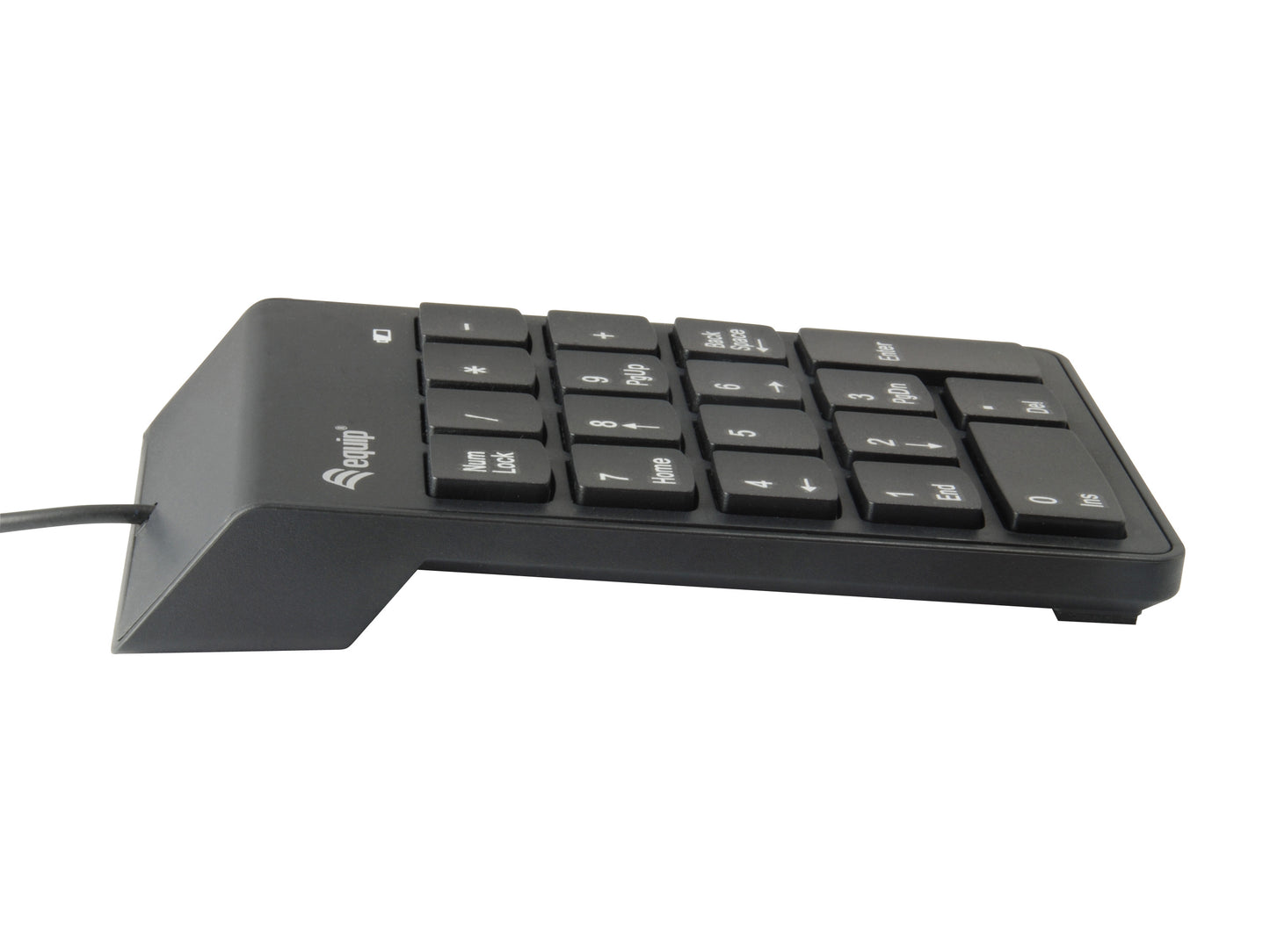 Equip - 245205 teclado numérico Universal USB Negro