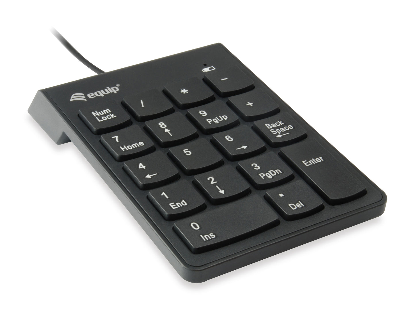 Equip - 245205 teclado numérico Universal USB Negro