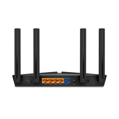 TP-Link - Archer AX10 router inalámbrico Gigabit Ethernet Doble banda (2 4 GHz / 5 GHz) Negro