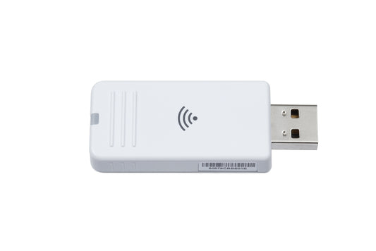 Epson - Dual Function Wireless Adapter (5Ghz Wireless & Miracast) -ELPAP11