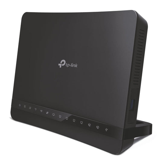 TP-Link - Archer VR1210v router inalámbrico Gigabit Ethernet Doble banda (2 4 GHz / 5 GHz) Negro