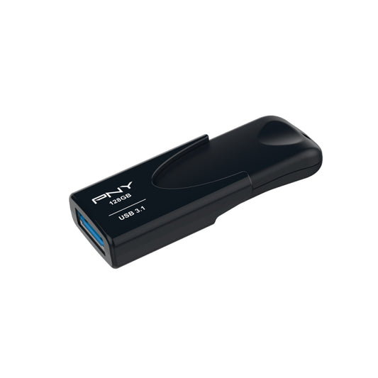 PNY - Attache 4 unidad flash USB 128 GB USB tipo A 3.2 Gen 1 (3.1 Gen 1) Negro